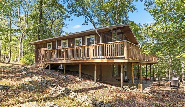 4-bedroom cabin in beautiful Fairfield with cozy charm