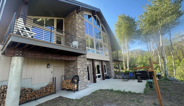 4-bedroom cabin in the aspens above Heber City with WiFi