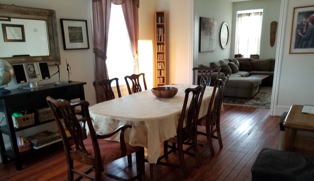 4 bedroom canal side town home Manayunk