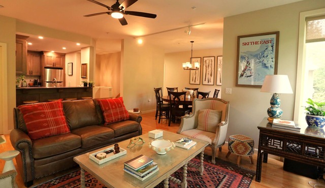 4 Bedroom Condo in Family-Friendly Waterville Valley (FKM4V)