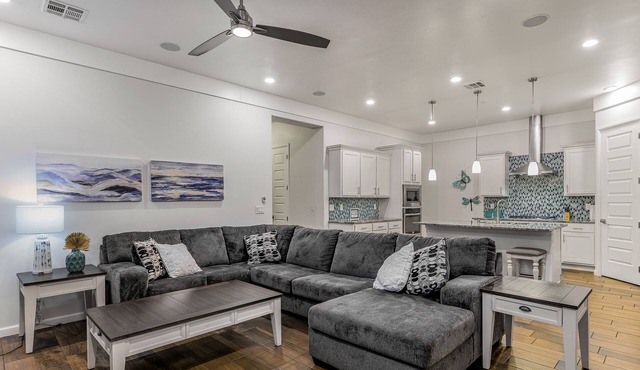 4 Bedroom Contemporary Model Home
