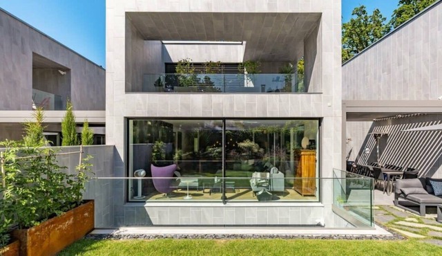 4 Bedroom Contemporary Luxury Villa in Geneva