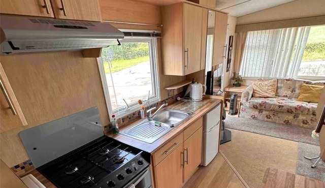 4-Bedroom Cosalt Located in Uddingston, Glasgow at Maryville Caravan Site