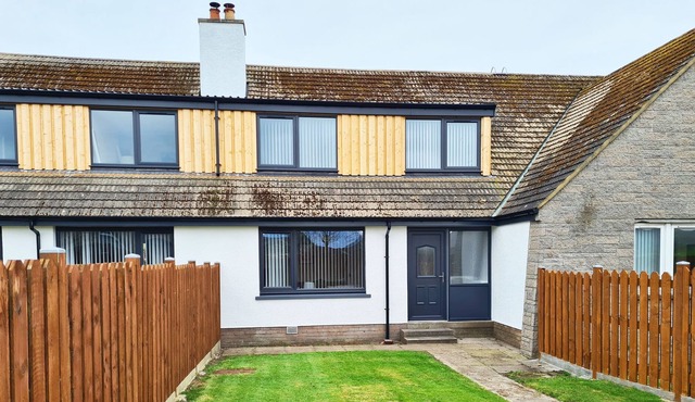 4-Bedroom Cottage Situated on Edge of the Seaside Village of Brora