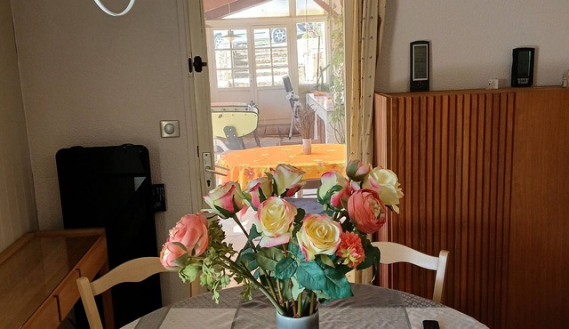 4-bedroom country house, swimming pool and large meadow