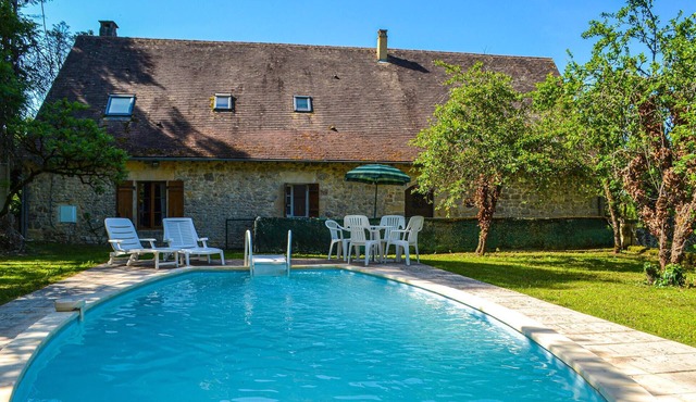 4 bedroom cozy home in Saint Rabier