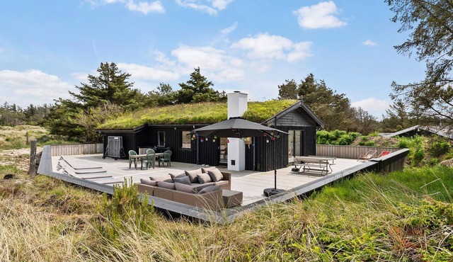 4 bedroom cozy home in Saltum