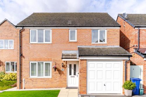 4 Bedroom Detached, Wi-Fi, Parking, stunning views