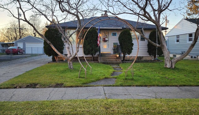 4-bedroom Family House with AC in lovely Spokane