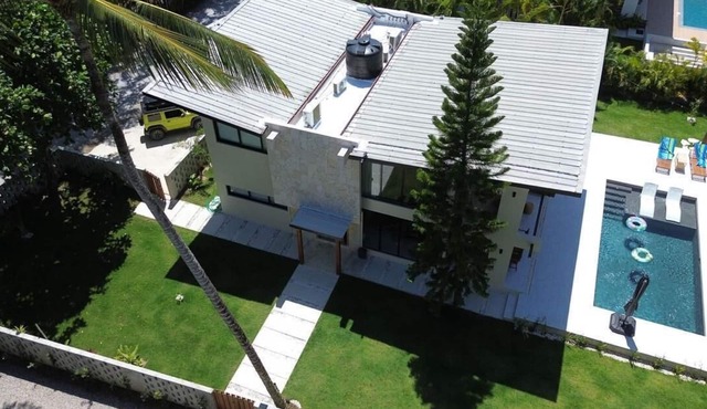 4-bedroom Family Villa in Playa Portillo with AC and Generator. Enjoy paradise