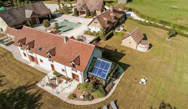 4 bedroom gite in Pierrefitte-sur-Sauld.