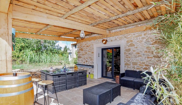 4 bedroom gorgeous home in Tournissan