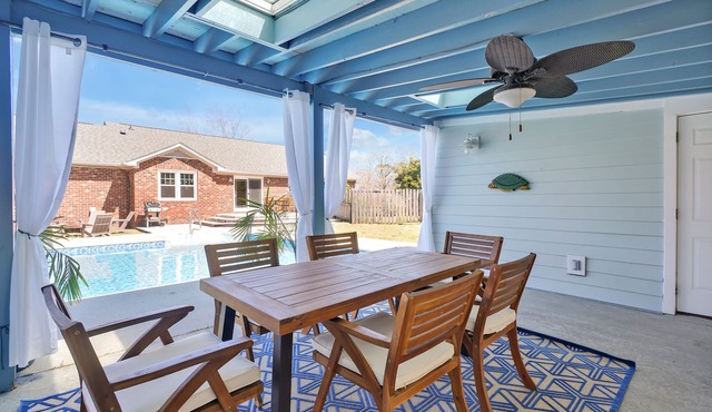 4-Bedroom Haven with large Saltwater Pool - Your Ultimate Escape Awaits!