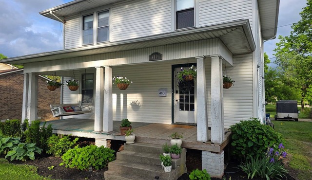 4-bedroom historic house near campus in Wilmore. Fragrance-free & mold-free