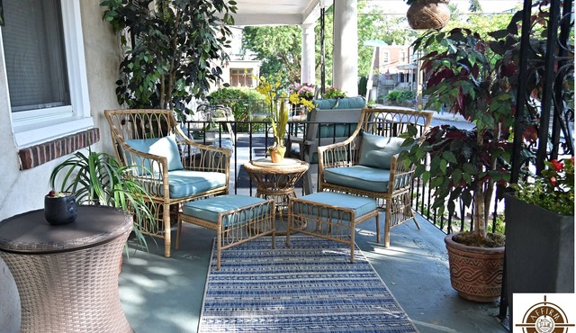 4-Bedroom Historic Garden Oasis Home in Germantown