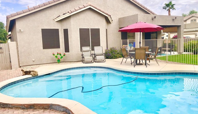 4 Bedroom Home in Augusta Ranch Golf Neighborhood with Pool, Adjustable Beds