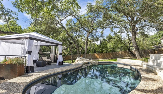 4 Bedroom Home on half-acre spactacular backyard with sparkling pool and Cabana