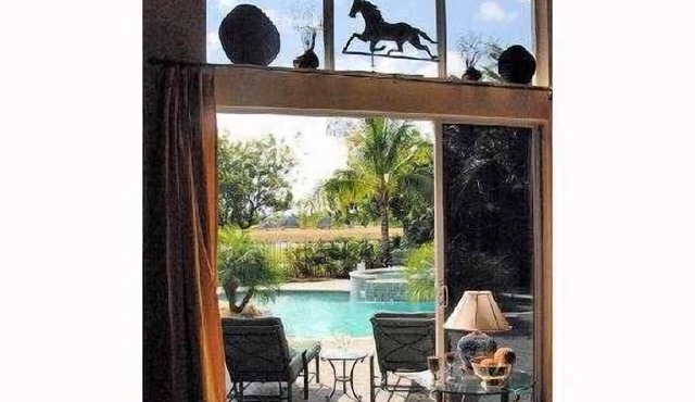 4 bedroom home very close to horse show with private pool in PB Polo Club