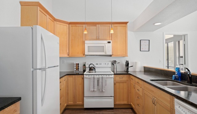 4 bedroom home with big backyard