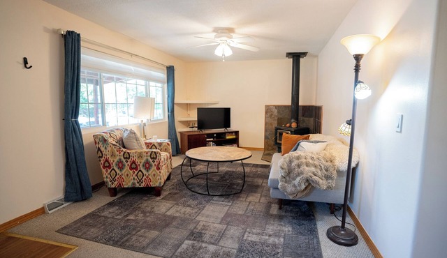 4-Bedroom Home with Fenced Backyard