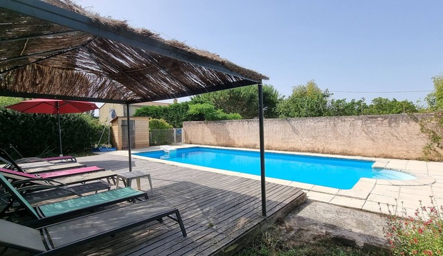 4 bedroom house with private pool