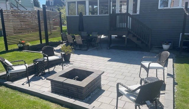 4-bedroom house 24 miles from State College with AC, WiFi.