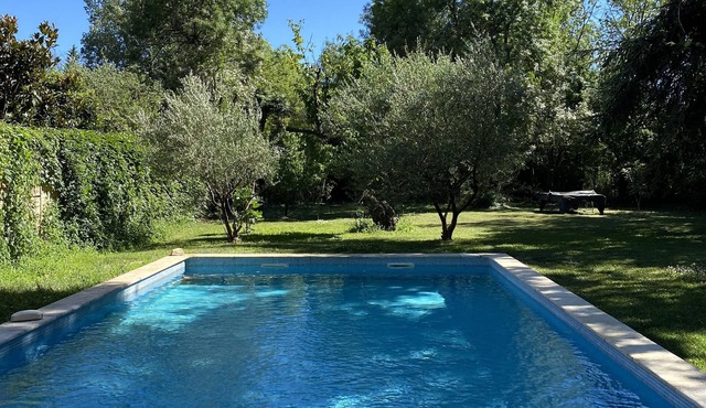 4-bedroom house, 5min from Avignon center