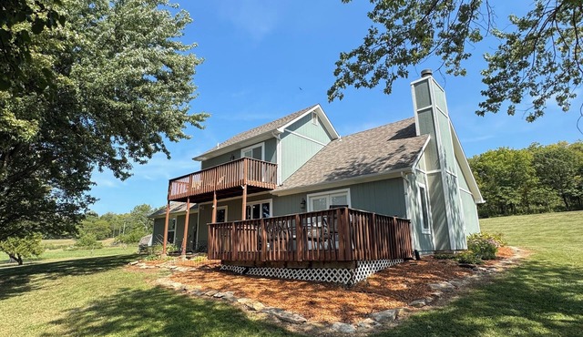 4 Bedroom House at Perry Lake