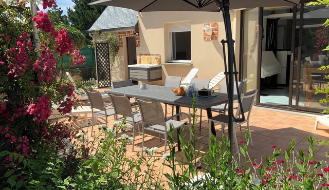 4-bedroom house for 8 people