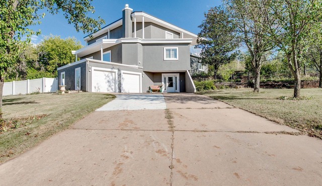 4-bedroom house in delightful Oklahoma City with AC