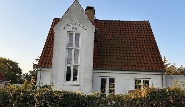 4-bedroom house in delightful Copenhagen with own garden