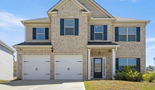 4-bedroom house in delightful Conyers with AC