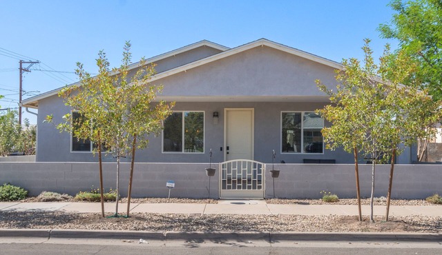 4-bedroom house in downtown Phoenix