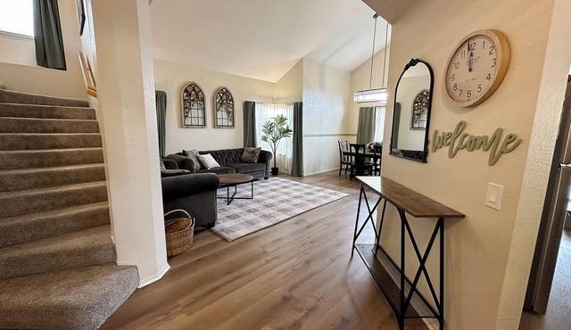 4-bedroom house in Loma Linda on quiet Cul-de-sac, perfect for Families