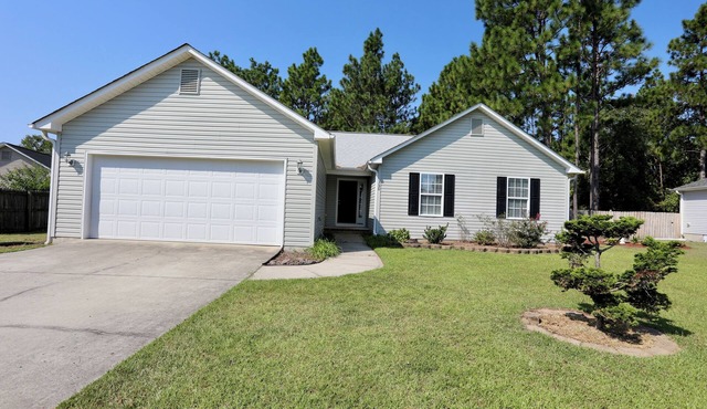 4-bedroom house in lovely Aberdeen so close to Pinehurst