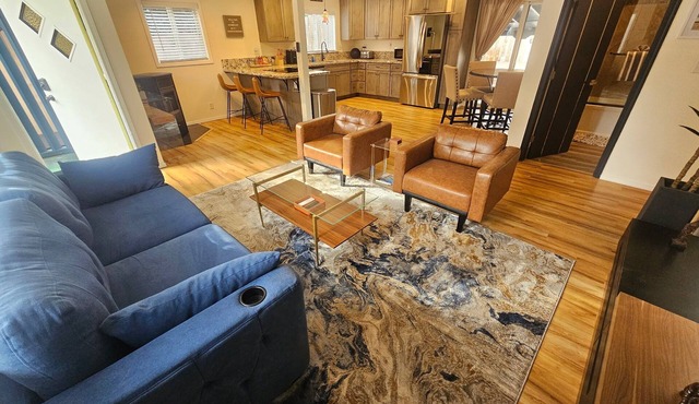 4-bedroom house in marvelous Redway with AC