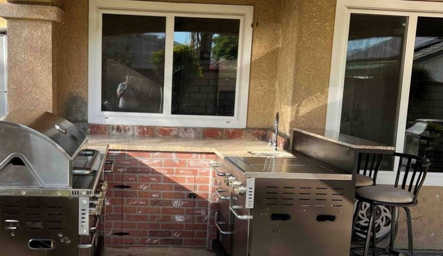 4-bedroom house in marvelous Chino with AC, fitness equipment