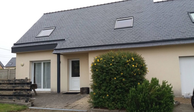 4-bedroom house in the heart of the Abers (7-minute walk from Ganaoc beach)