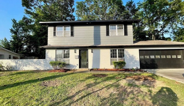 4-bedroom house in lovely Baton Rouge near LSU with WiFi.