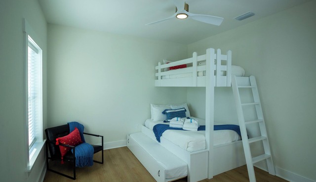 4-bedroom house in fabulous Panama City with fitness room, WiFi