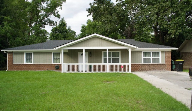 4-bedroom house in wonderful Savannah