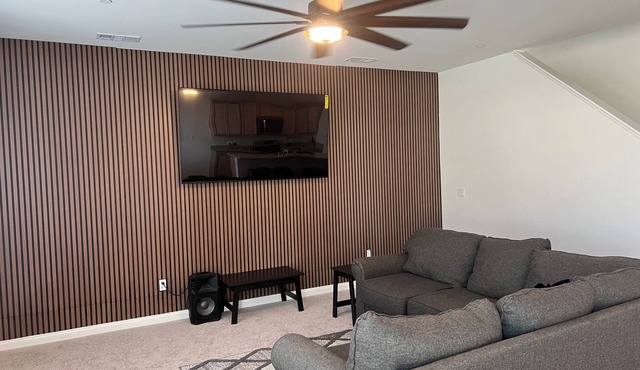 4-bedroom house in wonderful Perris with WiFi, AC