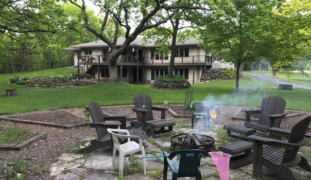 4-bedroom house on 22 acres in beautiful Kettle Moraine