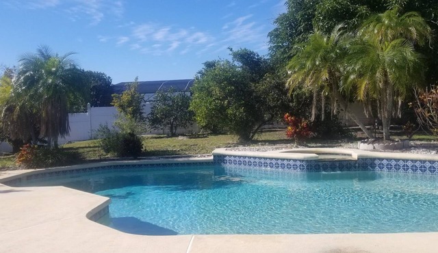 4-Bedroom House Private Pool 5 Mi Convention C. and Epic Universe, 7 Mi Disney W