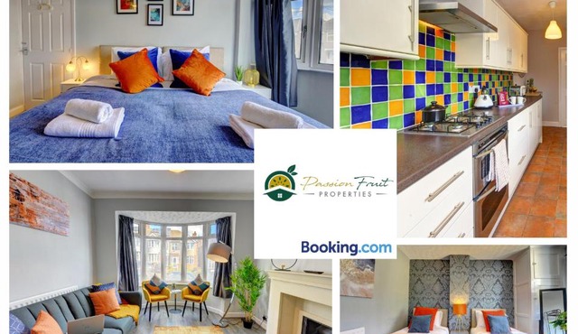 4 Bedroom House - Sleeps 7, Near Coventry Airport, City Centre, Free Wi-Fi with Driveway Parking & Garden, Full Kitchen - AHC