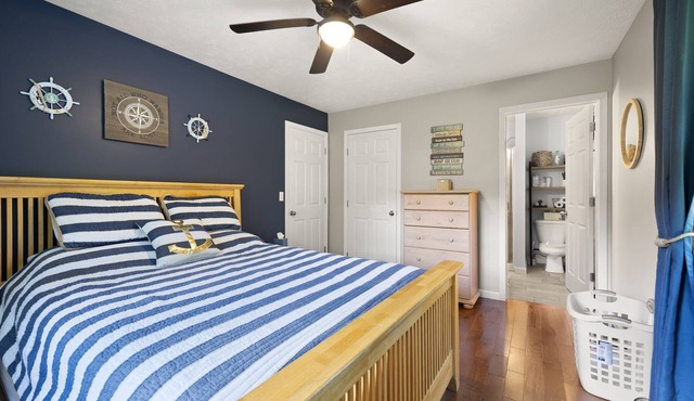 4 bedroom house WiFi/AC/deck/firepit/grill Laurel Lake/Cumberland Falls, Corbin