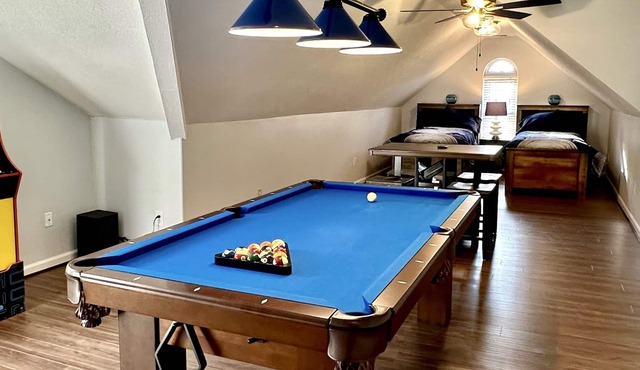 4 Bedroom House with Game Room