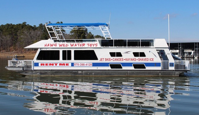 4 Bedroom Houseboat for Rent