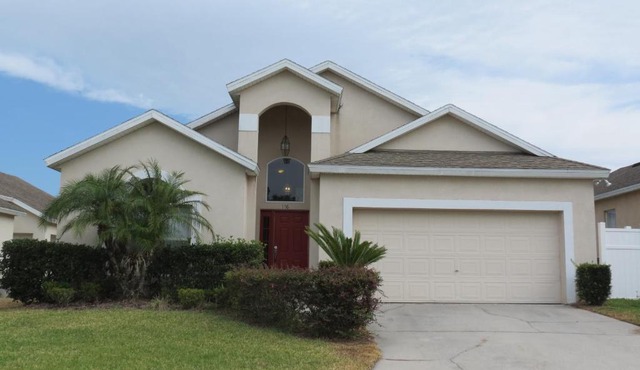 4 Bedroom Kissimmee Area Home