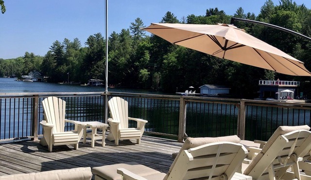4 Bedroom Lake Joseph Muskoka cottage, lake life at its finest!